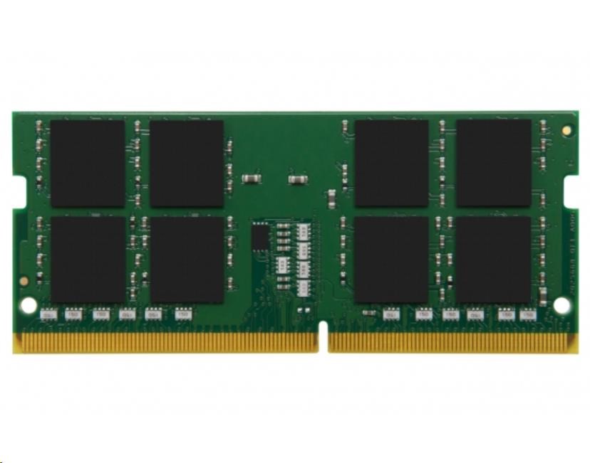 KINGSTON SODIMM DDR4 16GB 2666MT/s CL19 Non-ECC 2Rx8 ValueRAM KVR26S19D8/16