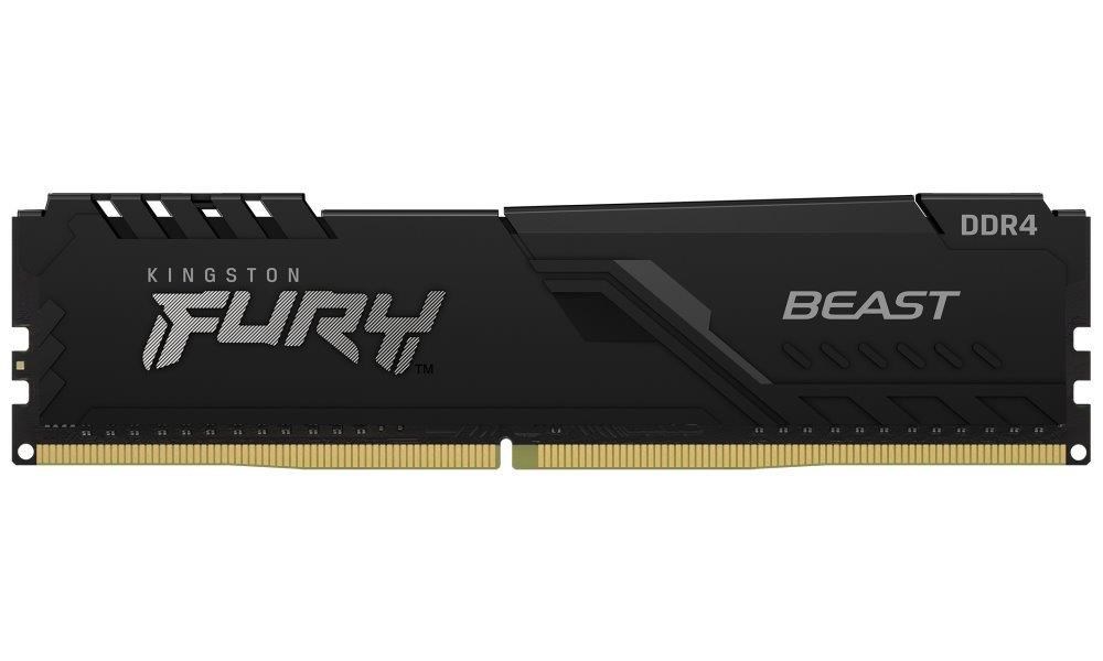 DIMM DDR4 8GB 2666MT/s CL16 KINGSTON FURY Beast Black KF426C16BB/8