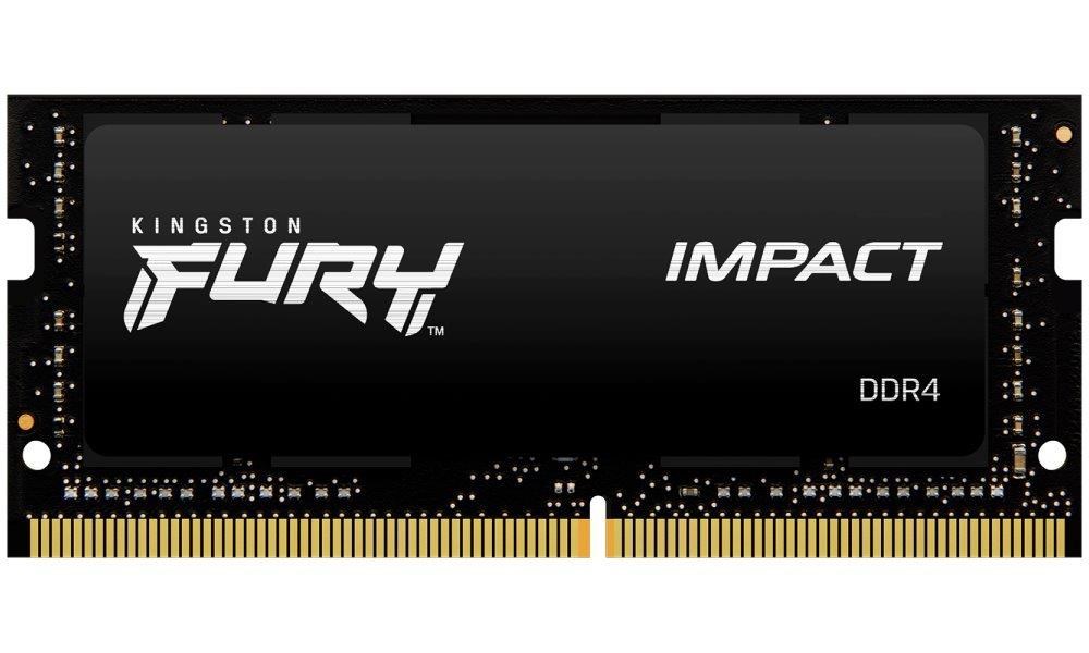 SODIMM DDR4 32GB 3200MT/s CL17 KINGSTON FURY Impact KF432S20IB/32