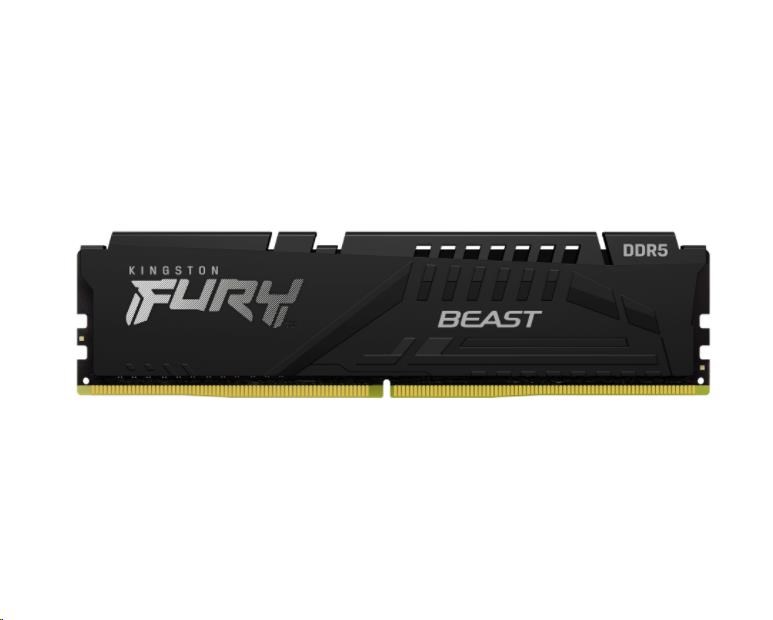 DIMM DDR5 16GB 5200MT/s CL40 KINGSTON FURY Beast Black KF552C40BB-16