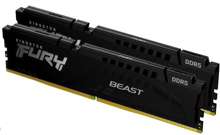 Kingston Fury Beast DDR5 16GB CL40 (2x8GB) KF552C40BBK2-16