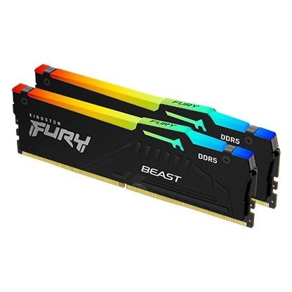 Kingston Fury Beast DDR5 16GB 5200Mhz (2x8GB) KF552C40BBAK2-16