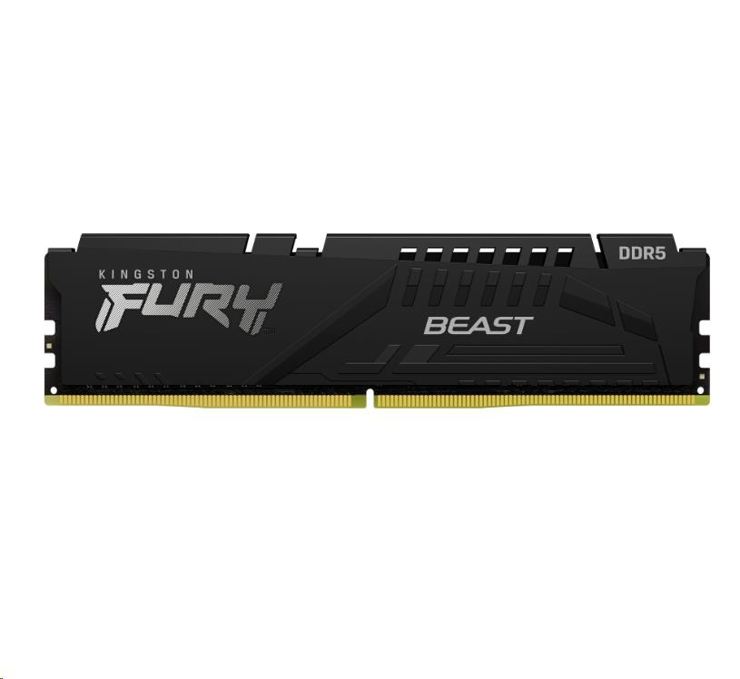 Kingston FURY Beast EXPO,DDR5,32GB,6000MHz,CL36,1x32GB,Black KF560C36BBE-32