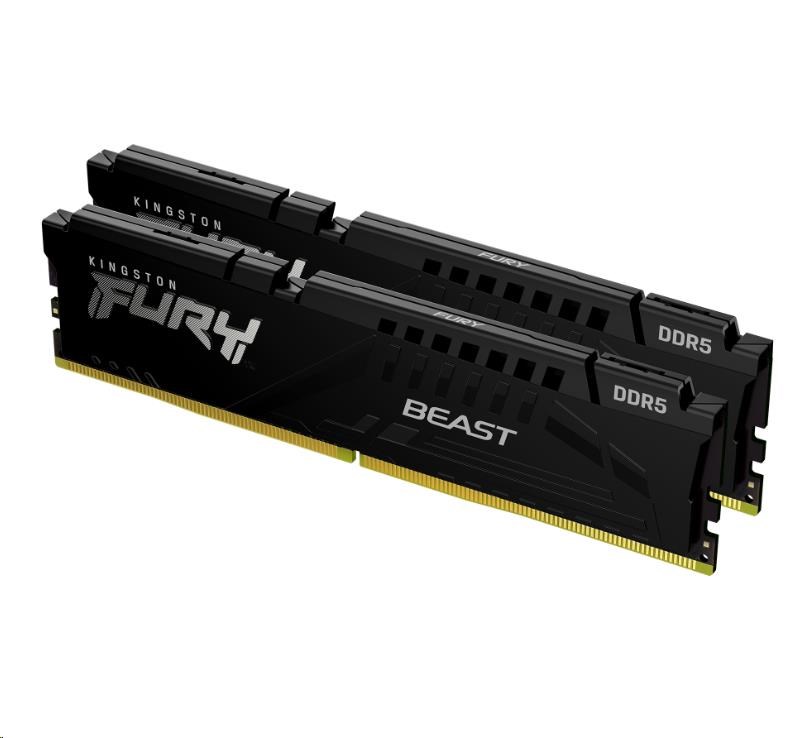 Kingston FURY Beast DDR5 64GB 5200MHz CL36 (2x32GB) KF552C36BBEK2-64