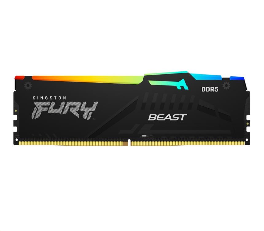 Kingston FURY Beast Black RGB EXPO 32GB DDR5 6000MHz CL36 DIMM KF560C36BBEA-32