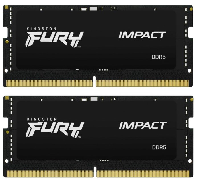 Kingston FURY Impact DDR5 64GB 5600MHz CL40 (2x32GB) KF556S40IBK2-64