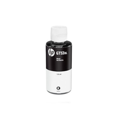 HP GT53 135ml Black Original Ink Bottle (6,000 pages)