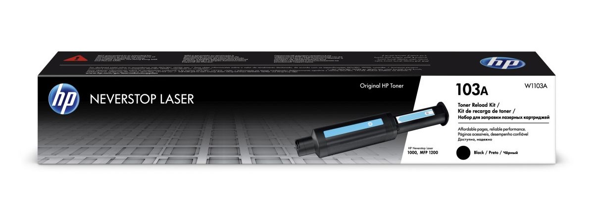 HP 103A Neverstop Toner Reload Kit (2,500 pages)