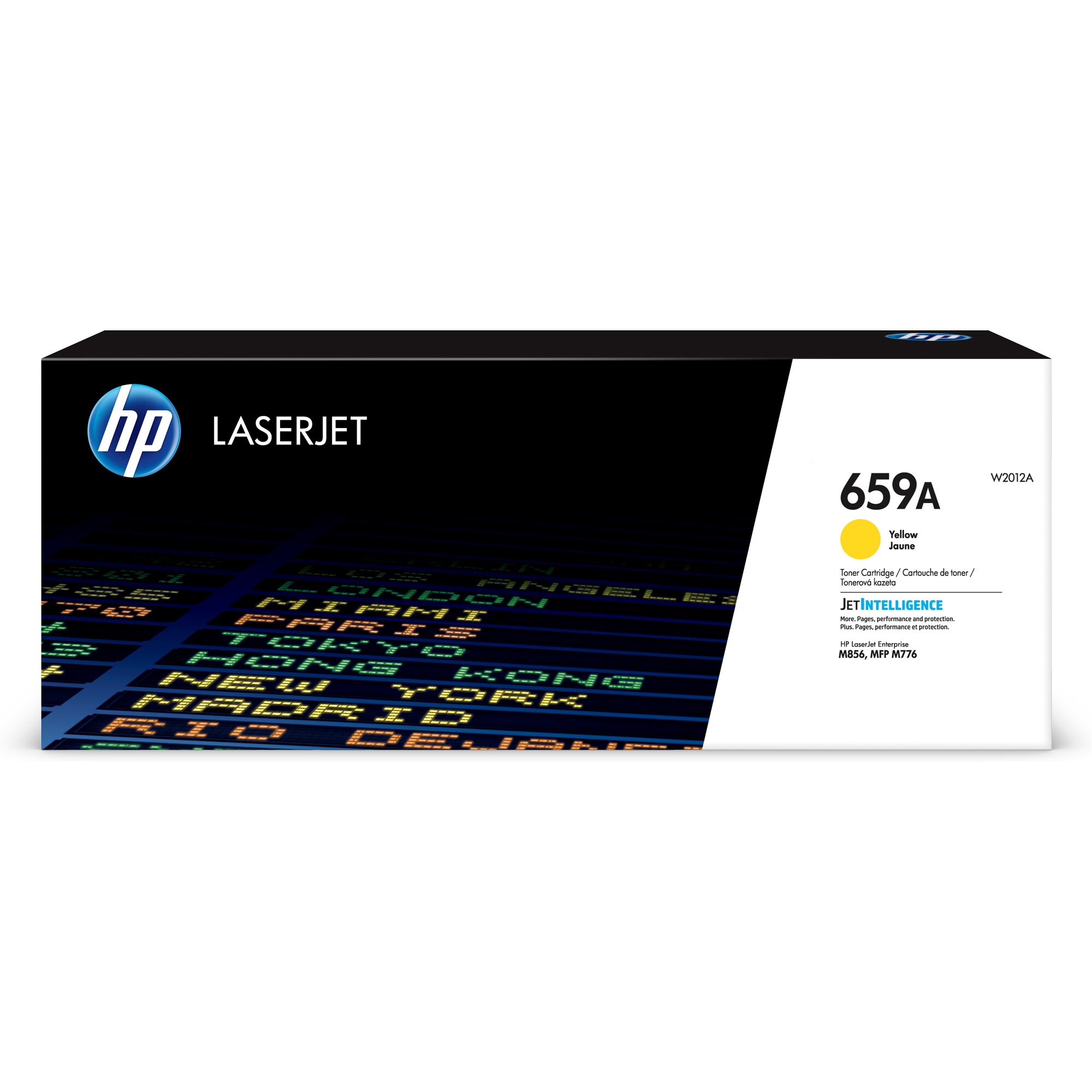 HP 659A Yellow Original LaserJet Toner Cartridge (13,000 pages)