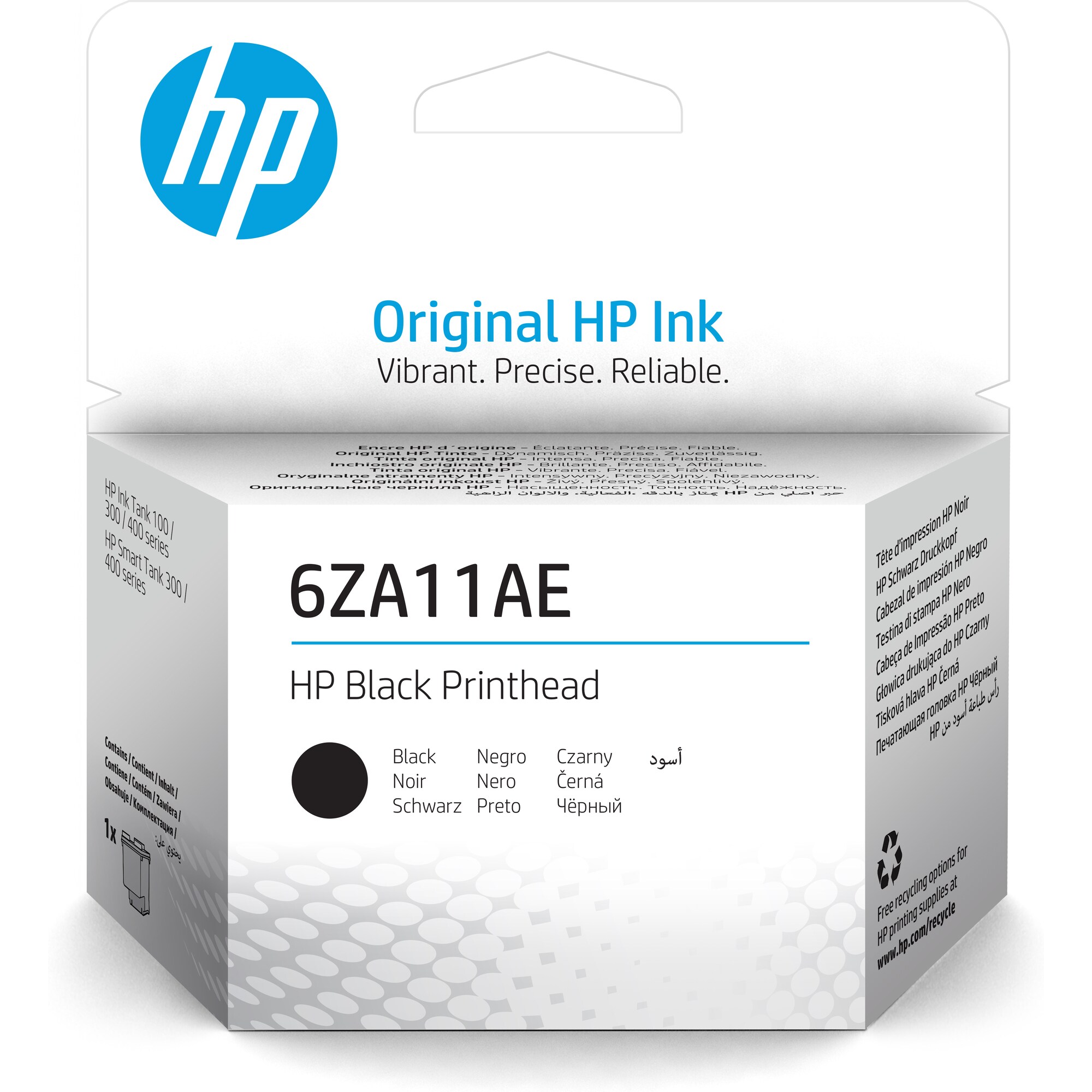 HP Black Printhead 6ZA11AE