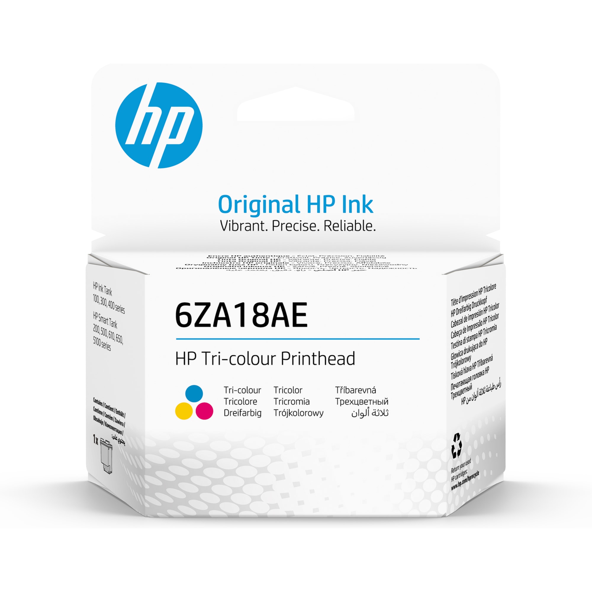 HP Tri-Color Printhead 6ZA18AE