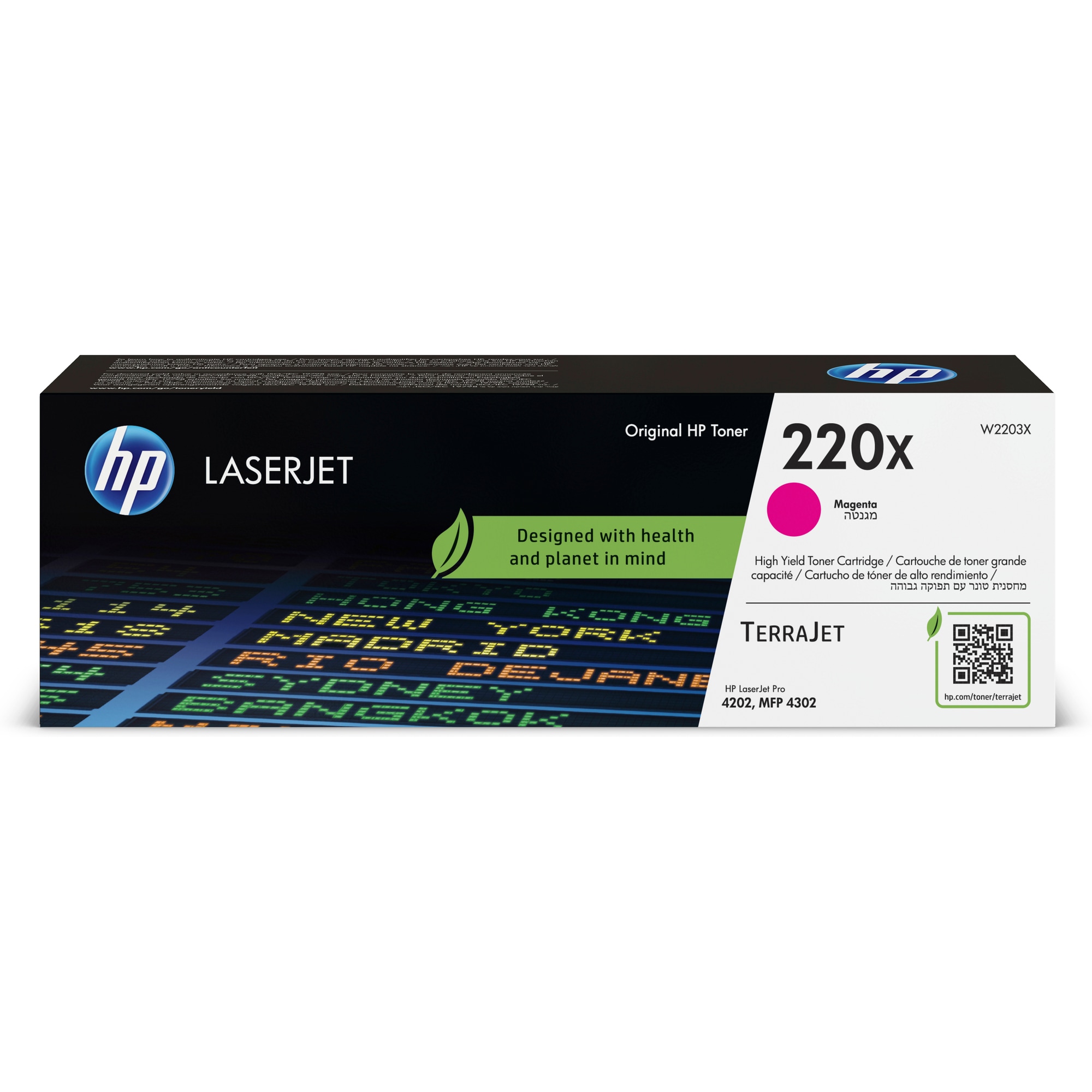 HP W2203X - originální