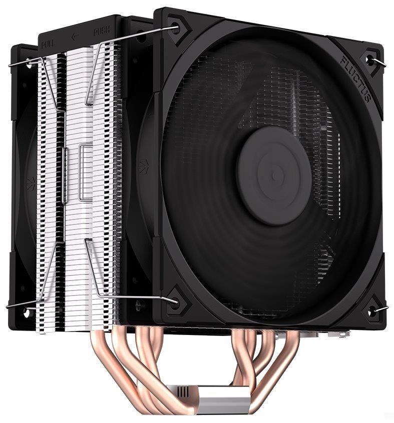 Endorfy chladič CPU Fera 5 Dual Fan / ultratichý/ 2x120mm fan/ 4 heatpipes / PWM/ LGA1851/ AM5 EY3A006