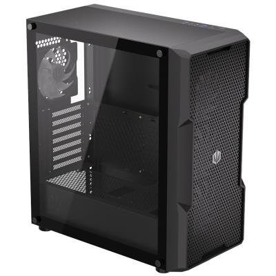 Endorfy skříň Regnum 400 ARGB / ATX / 4x120mm ARGB / 2xUSB / prosklená bočnice / černá EY2A009