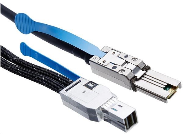 HP cable 2.0m Ext MiniSAS HD to MiniSAS Cable (to connect HP SAS ext LTO tape devices to H241HBA) (716191-B21)