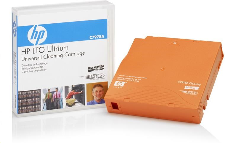 HP Enterprise HPE Ultrium Universal Cleaning Cartridge C7978