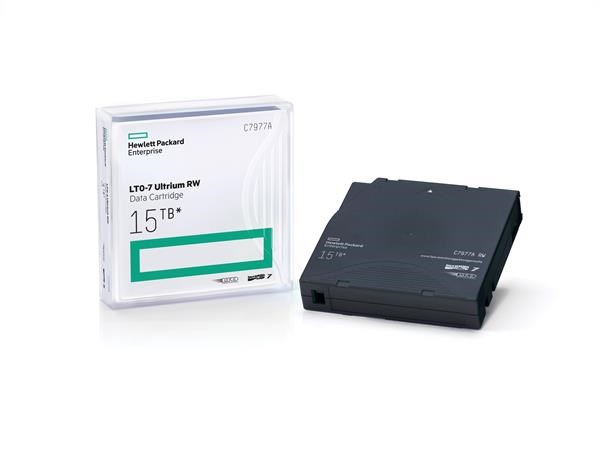 HPE LTO7 Ultrium Non Custom Lbl 20 Pk C7977AN