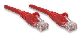 Intellinet Patch kabel Cat5e UTP 10m červený 325967