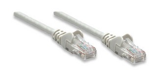 Intellinet Patch kabel Cat5e UTP 3m šedý (319768)