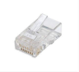 Intellinet konektor RJ45, licna (lanko) UTP Cat6, 100ks v nádobě (502344)