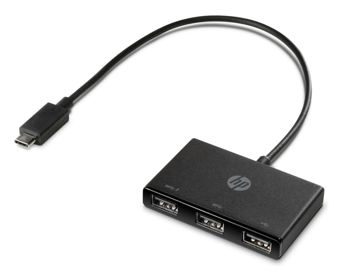 HP USB-C to USB-A Hub (Z6A00AA)