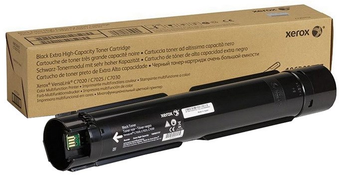 Xerox Black Extra Hi Cap Toner Cartridge pro VersaLink C70xx (23600str., black) (106R03745)