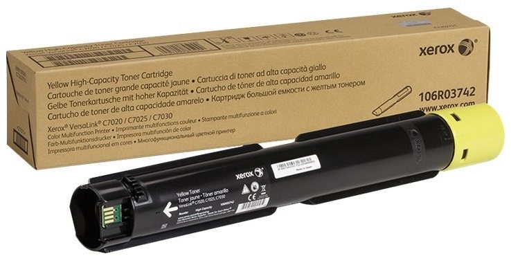 Xerox Yellow Extra Hi Cap Toner Cartridge pro VersaLink C70xx (16500str., yellow) (106R03746)