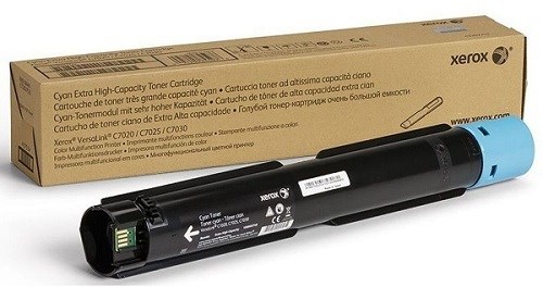 Xerox Cyan Extra Hi Cap Toner Cartridge pro VersaLink C70xx (16500str., cyan) (106R03748)