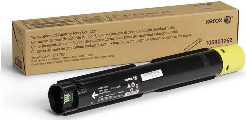 Xerox YELLOW STD CAP TONER CARTRIDGE DMO (3 300str.) pro VersaLink C7000 (SFP) (106R03770)