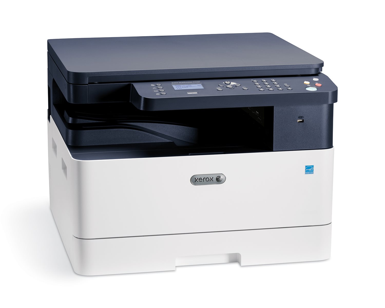 Xerox B1022V_B, ČB laser. multifunkce, A3, 22ppm, 256mb, USB, Ethernet, Duplex