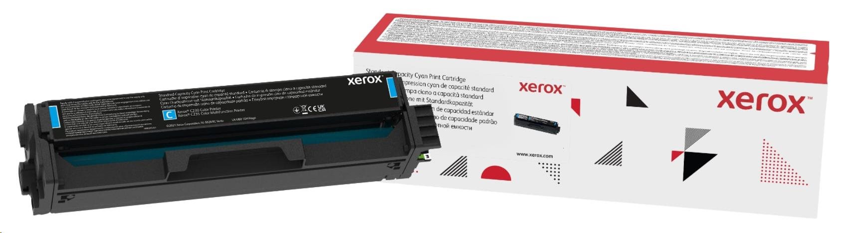 Xerox Cyan Standard Capacity Toner pro C230/C235 (1500 stran)