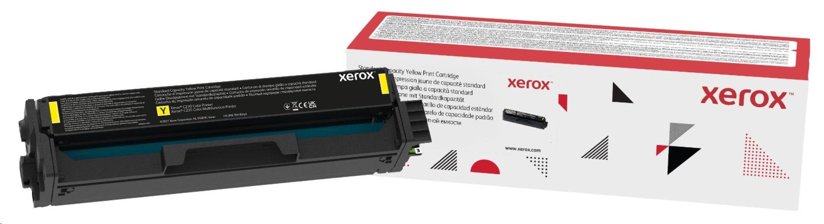 Xerox Yellow Standard Capacity toner pro C230/C235 (1500 stran)