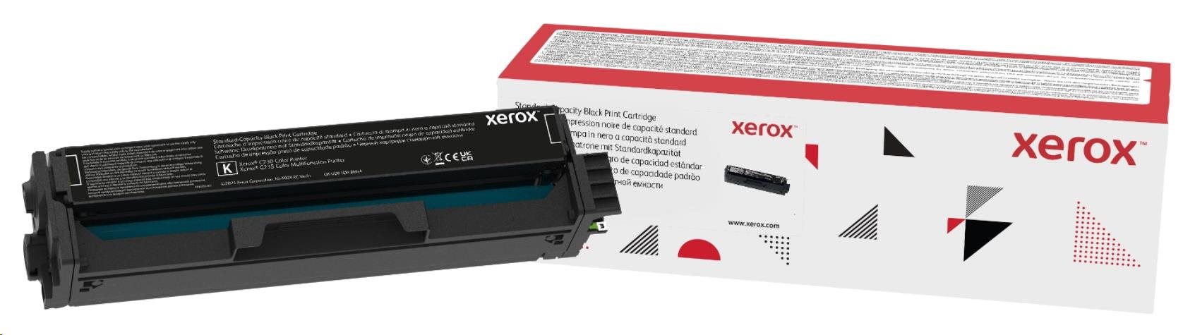 Xerox black Standard Capacity toner pro C230/C235 (1500 stran)