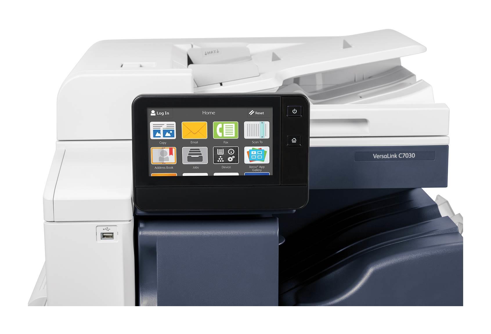 Xerox VersaLink C71xxV_S - COL MFZ,A3, NUTNÉ DOPLNIT O INICIALIZAČNÍ KIT; S=Stand (stand s 1 zásobníkem+HDD+Centre Tray)