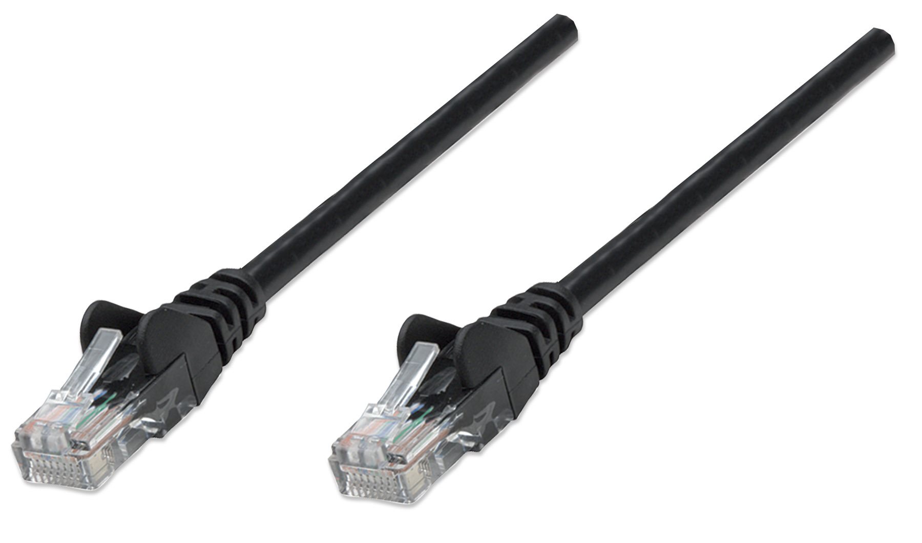 Intellinet Patch kabel Cat5e UTP 2m černý, cca 320757