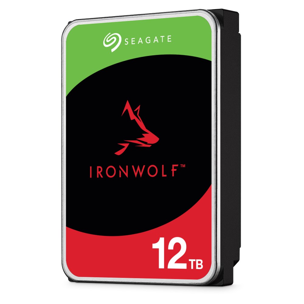 Seagate IronWolf 12TB, ST12000VN0008