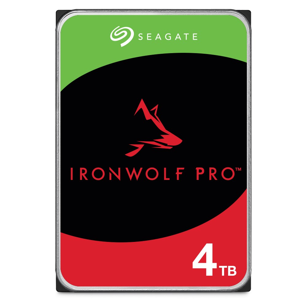 SEAGATE HDD IRONWOLF PRO (NAS) 4TB SATAIII/600, 7200rpm