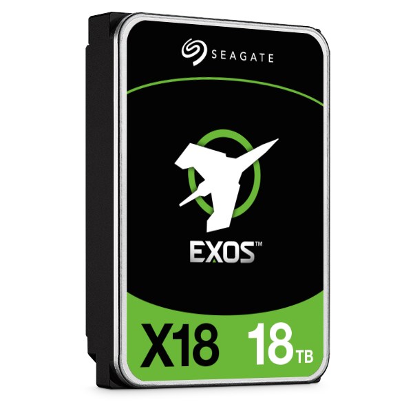 SEAGATE HDD 18TB EXOS X18, 3.5", SATAIII, 512e, 7200 RPM, Cache 256MB ST18000NM000J