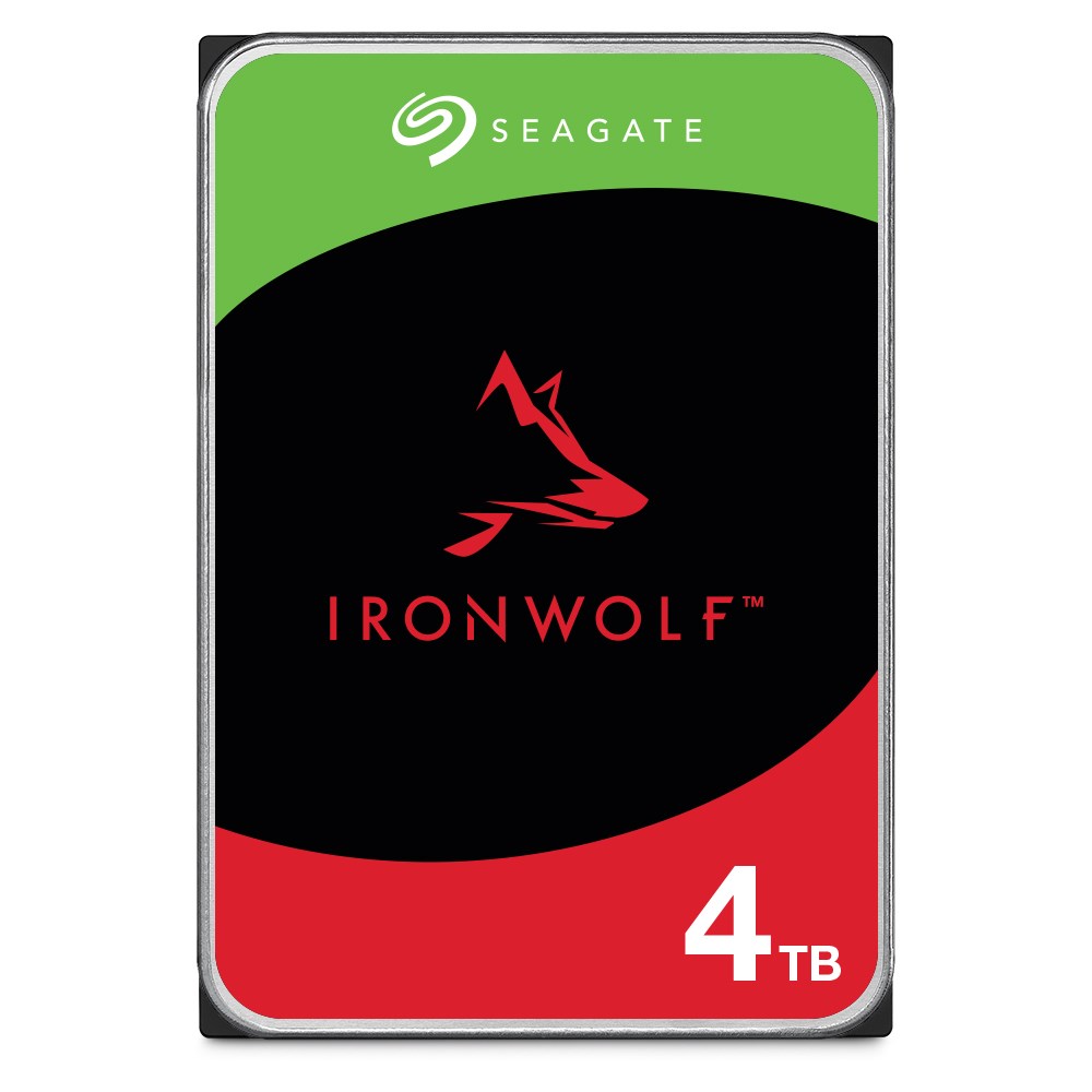 Seagate IronWolf 4TB, ST4000VN006