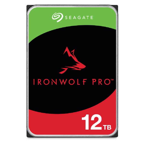 Seagate IronWolf Pro 12TB, ST12000NT001