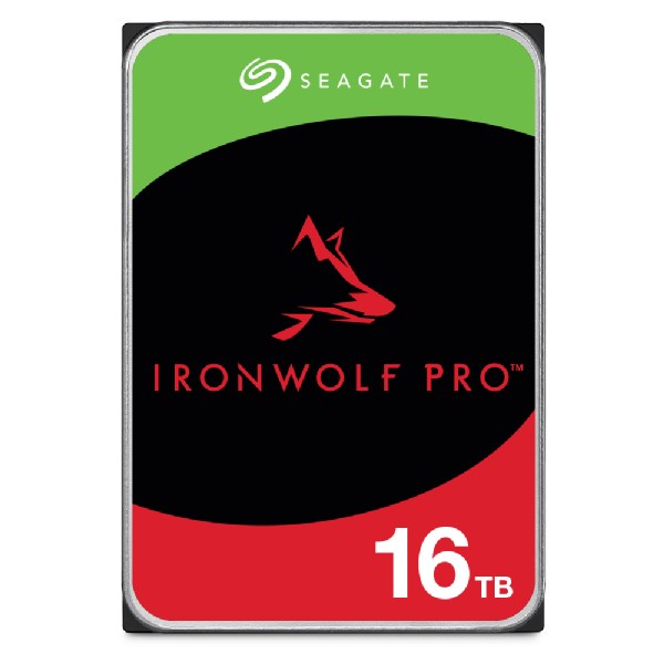 Seagate IronWolf Pro 16TB, ST16000NT001