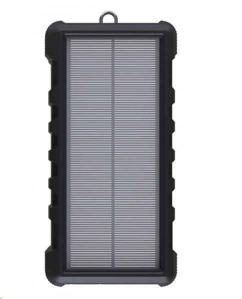 Viking solární outdoorová power banka W24W 24000 mAh, bezdrátové nabíjení VSPW24W