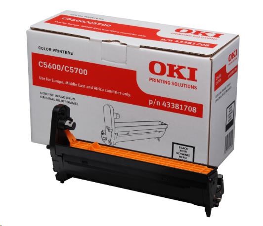 Oki Obraz. válec pro černý toner do C5600/C5700 (20k) (43381708)