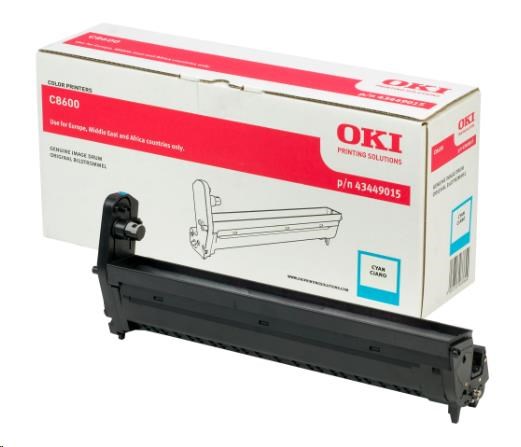 Oki Obraz. válec pro cyan toner do C8600 (20.000 stránek) (43449015)