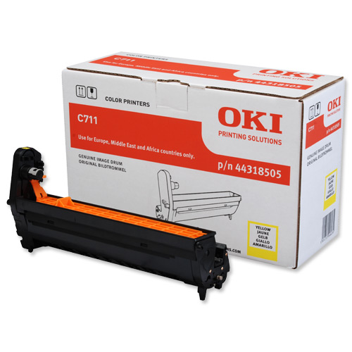 Oki Obraz. válec pro Žlutý toner do C711 (20k) (44318505)