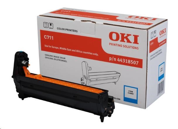 Oki Obraz. válec pro Cyan toner do C711 (20k) (44318507)