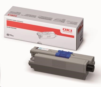 Oki Černý toner do C310/330/331/C510/511/530/531/MC351/352/361/362/561/562 (3 500 stránek) (44469803)