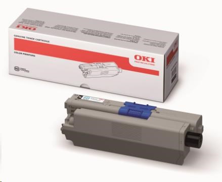 Oki Černý toner do C510/C530/MC561 (5 000 stránek) (44469804)