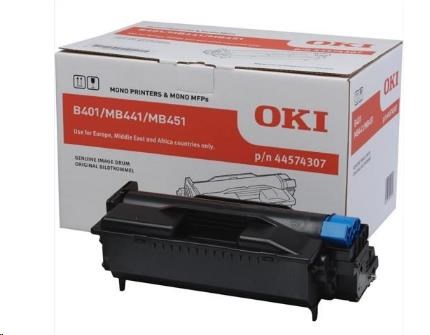 OKI Obrazový válec do B401/MB441/MB451/MB451w (až 25 000 stran) (44574307)