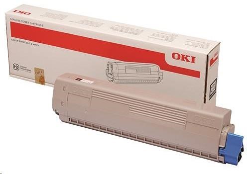 OKI Žlutý toner do MC853/873 (7.300 stránek) (45862837)